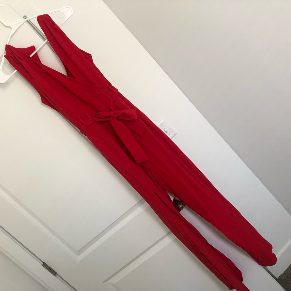 NEW Red Jumpsuit